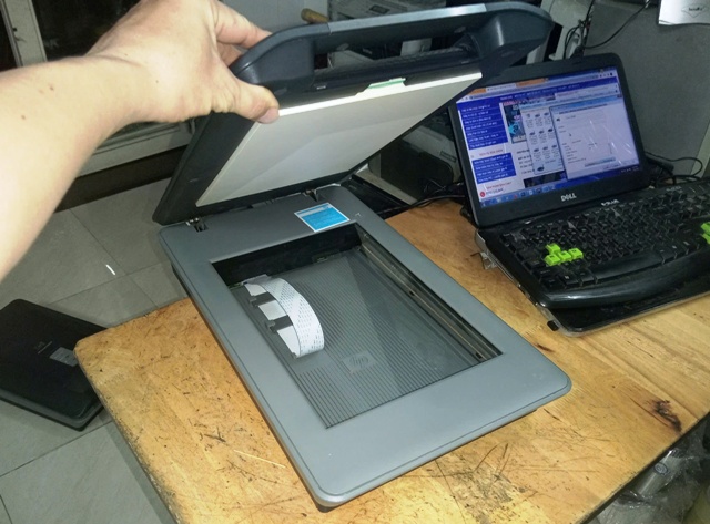 máy scan hp Scanjet 4050 cũ